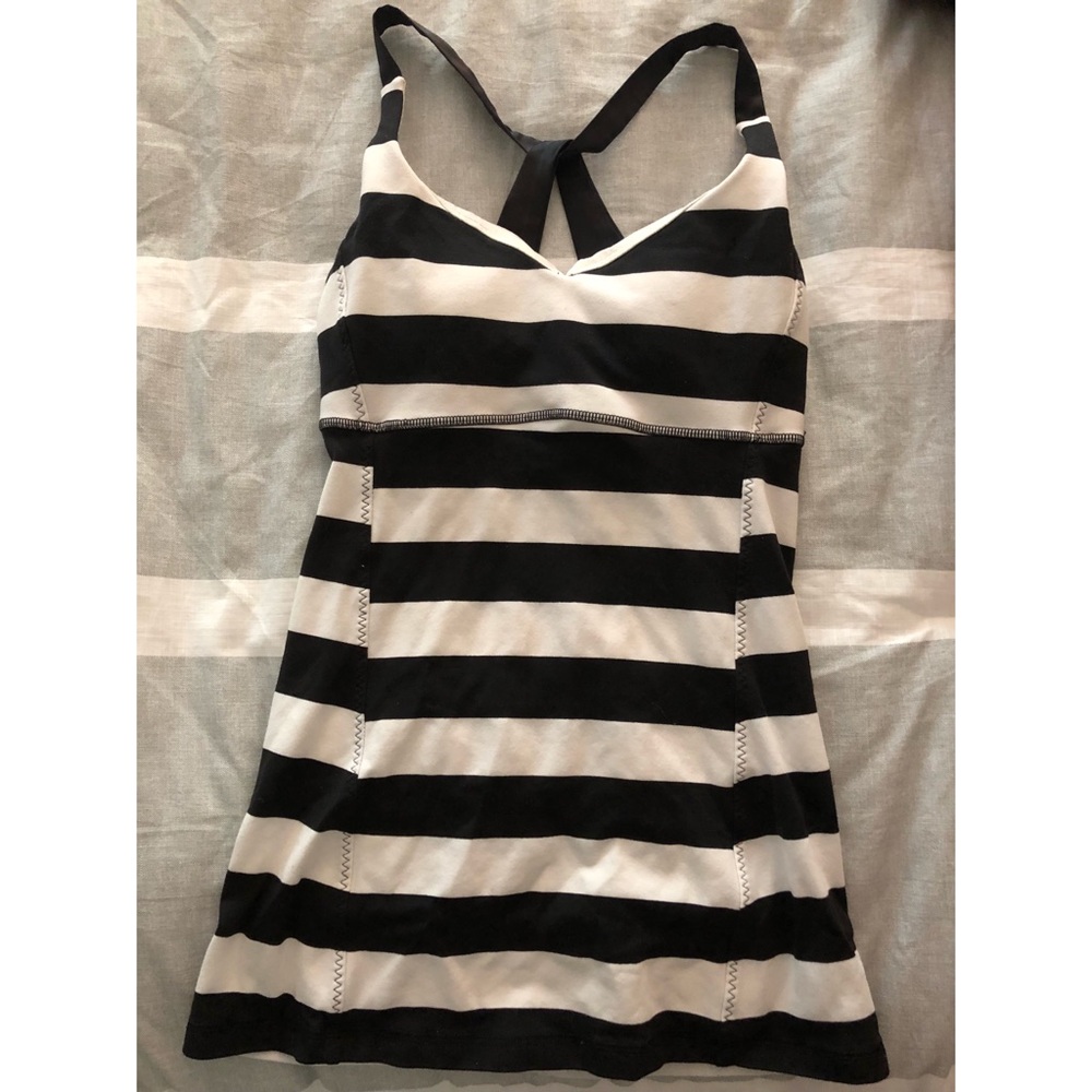 Lululemon Striped Top